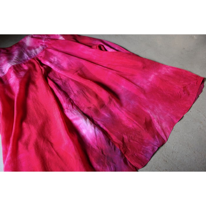 80's gradation rayon gown | Vintage.City 빈티지숍, 빈티지 코디 정보