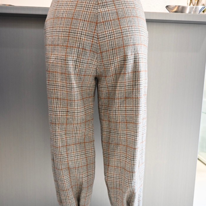 check pants | Vintage.City 古着屋、古着コーデ情報を発信