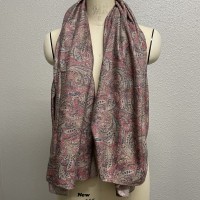 Vintage wool linen fabric scarf | Vintage.City 빈티지숍, 빈티지 코디 정보
