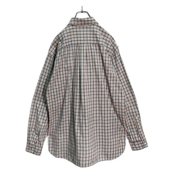 90s J.CREW L/S check shirt | Vintage.City 古着屋、古着コーデ情報を発信