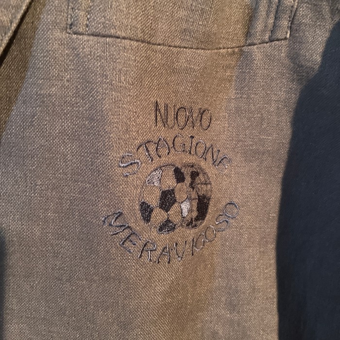 90s design soccer tailored jaket | Vintage.City 빈티지숍, 빈티지 코디 정보
