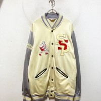 “SWIMATE” Jersey Stadium Jacket | Vintage.City ヴィンテージ 古着