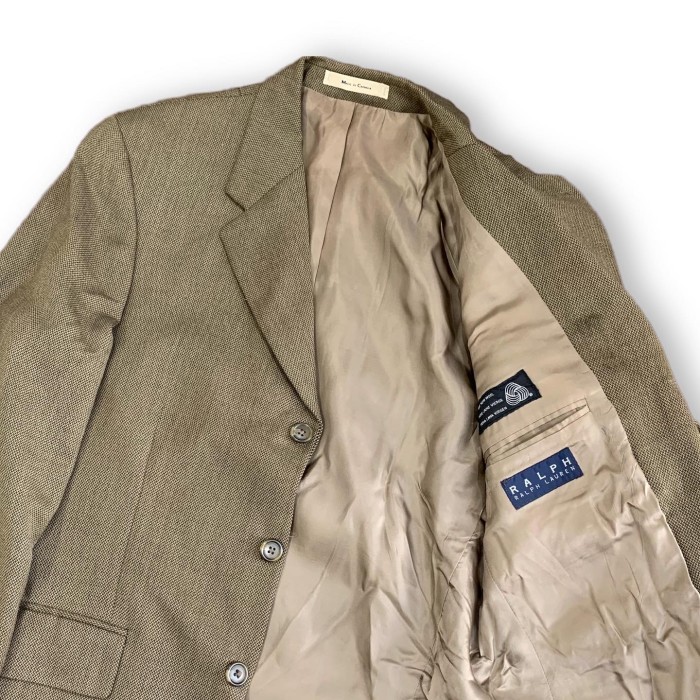 Ralph Lauren 3B Wool Tailored JKT | Vintage.City Vintage Shops, Vintage Fashion Trends
