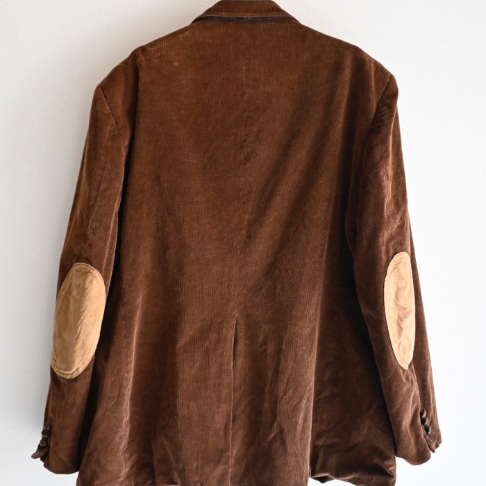 corduroy tailored jacket | Vintage.City 古着屋、古着コーデ情報を発信