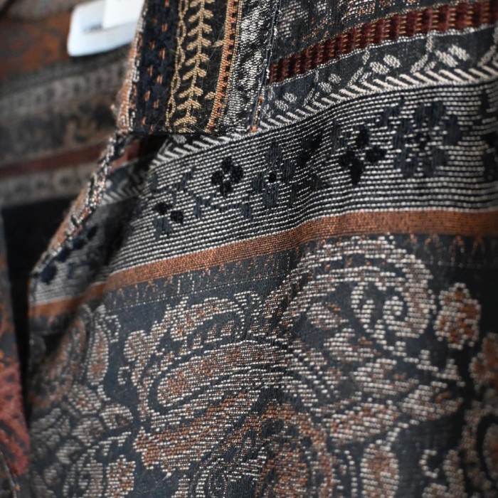 pattern shirt | Vintage.City 빈티지숍, 빈티지 코디 정보