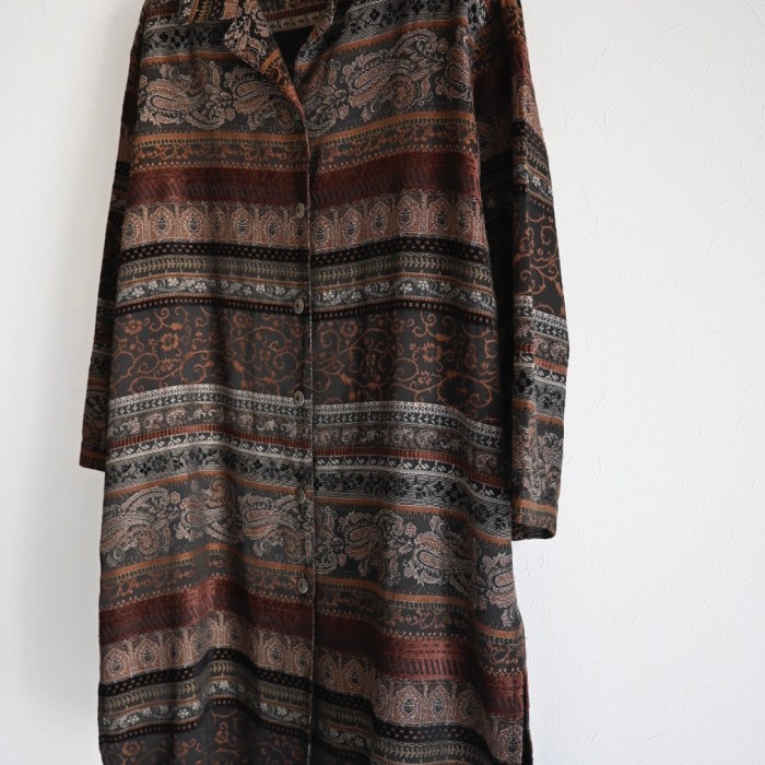 pattern shirt | Vintage.City 古着屋、古着コーデ情報を発信