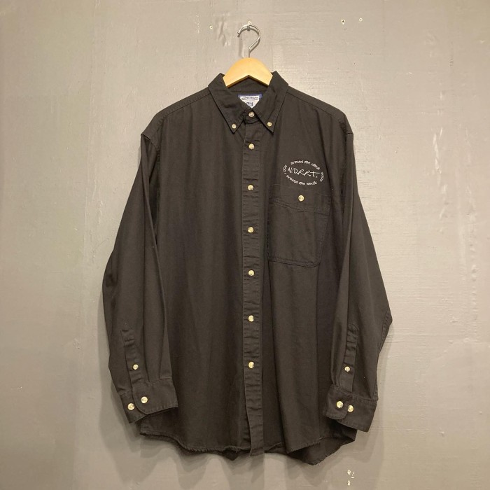 90's Lee cotton button down shirts | Vintage.City 古着屋、古着コーデ情報を発信