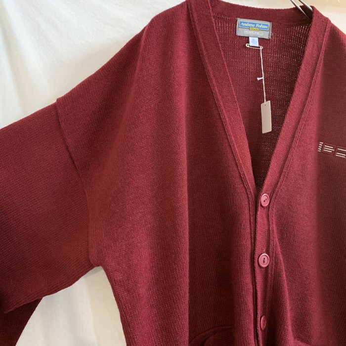 burgundy cardigan | Vintage.City 빈티지숍, 빈티지 코디 정보