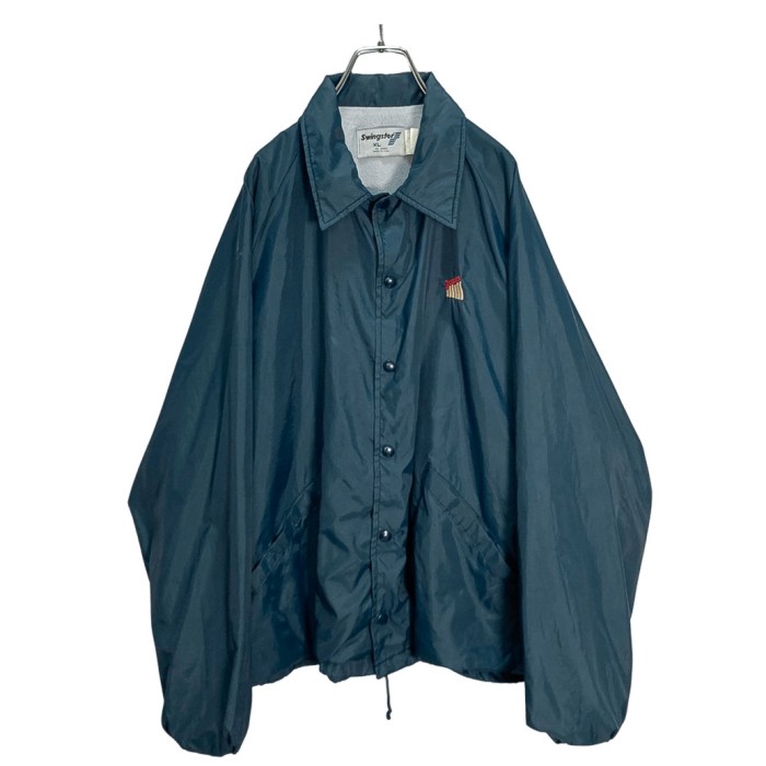 70-80s vintage nylon coach jacket | Vintage.City 古着屋、古着コーデ情報を発信