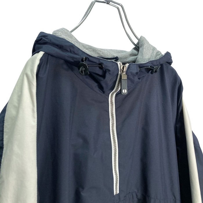 90s Holloway nylon anorak jacket | Vintage.City 古着屋、古着コーデ情報を発信
