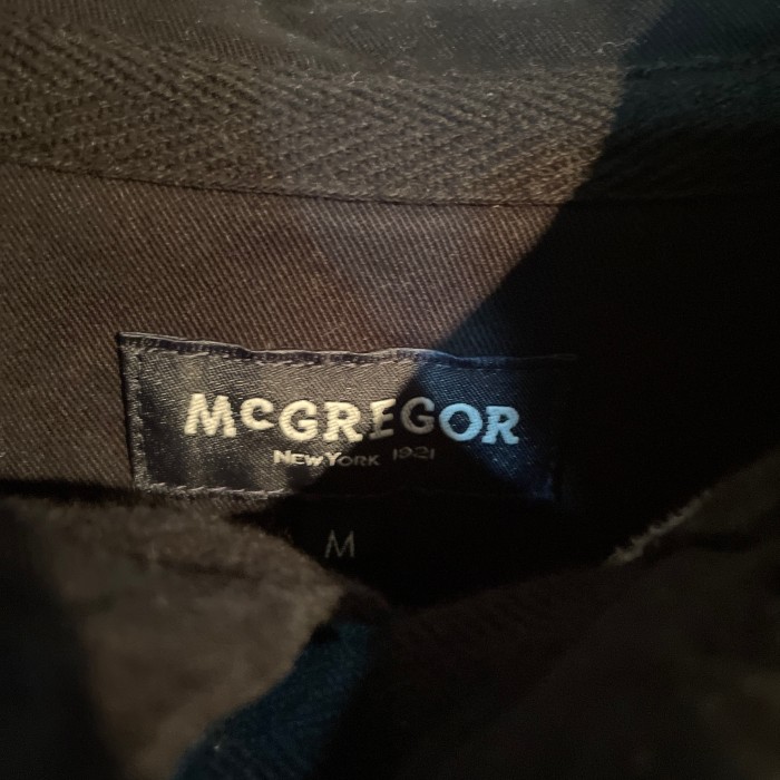 McGregor stitch rugby shirt | Vintage.City 古着屋、古着コーデ情報を発信