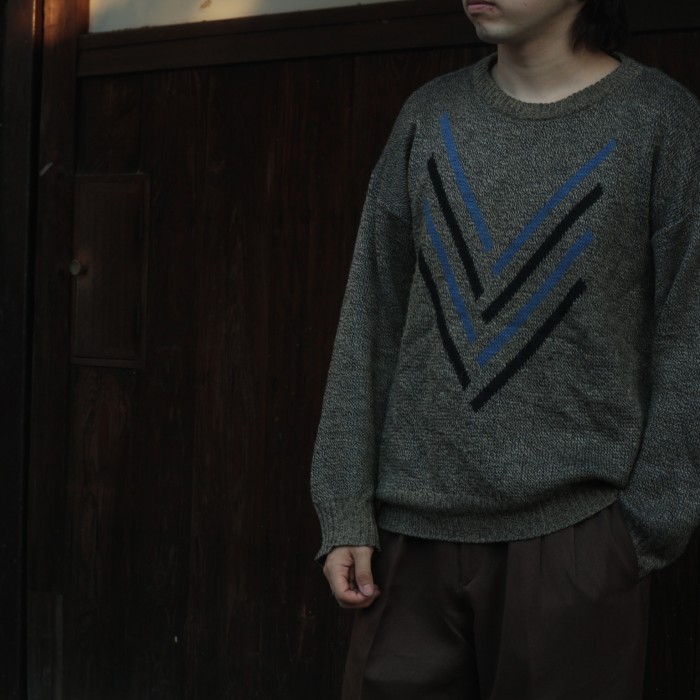 【20%OFF】Levi's Vintage knit 白タブ | Vintage.City 古着屋、古着コーデ情報を発信