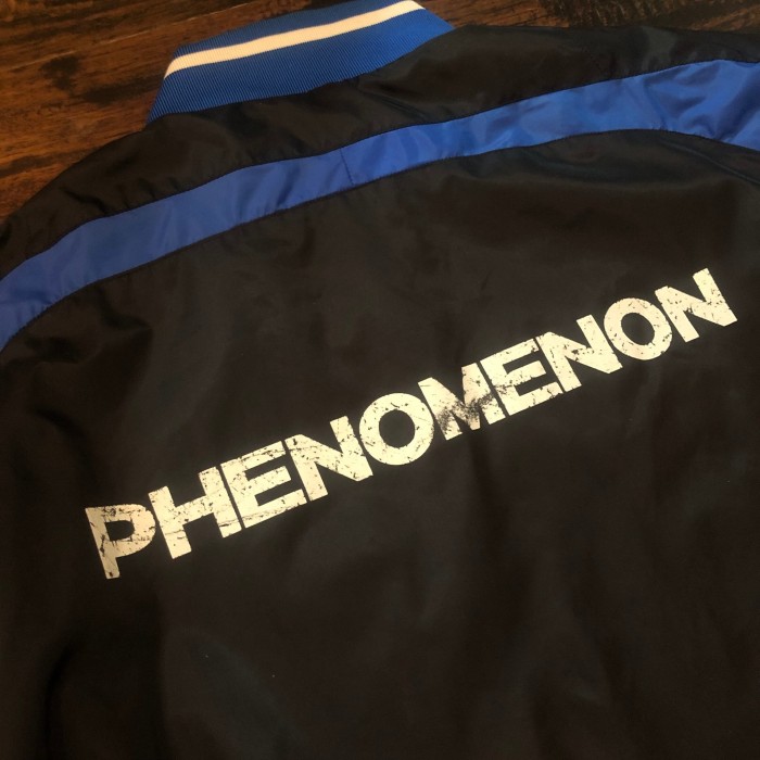 PHENOMENON/Logo print Nylon Jacket/XXL | Vintage.City