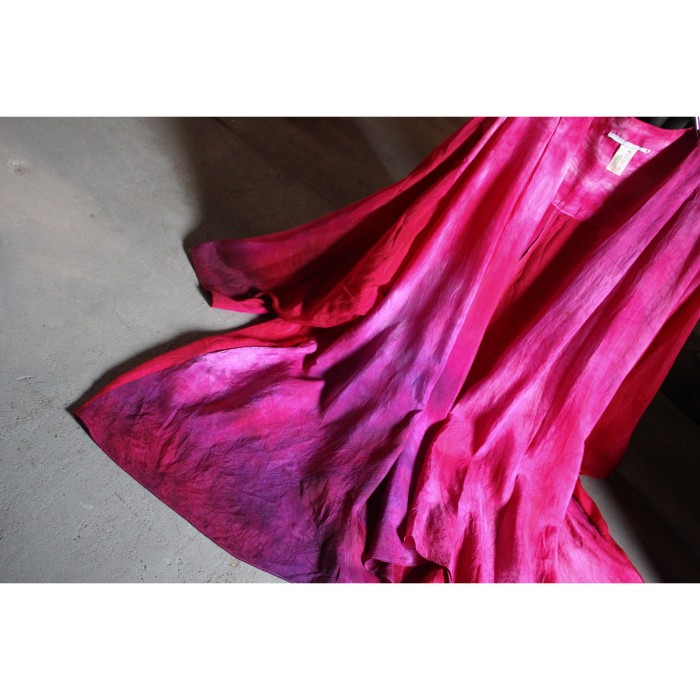 80's gradation rayon gown | Vintage.City 古着屋、古着コーデ情報を発信