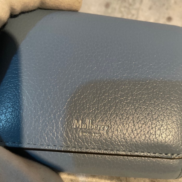 mulberry leather wallet | Vintage.City 古着屋、古着コーデ情報を発信