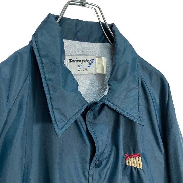 70-80s vintage nylon coach jacket | Vintage.City Vintage Shops, Vintage Fashion Trends