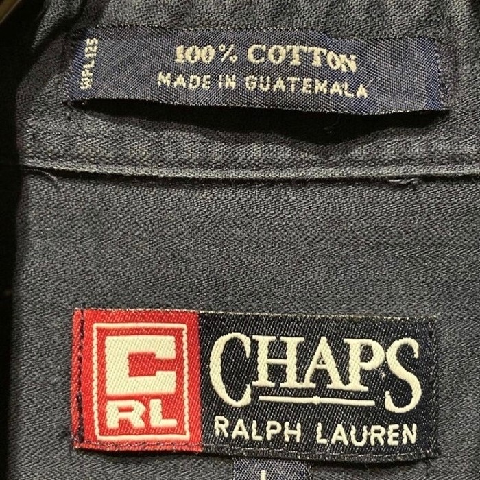 “CHAPS Ralph Lauren” L/S One Point Shirt | Vintage.City 古着屋、古着コーデ情報を発信