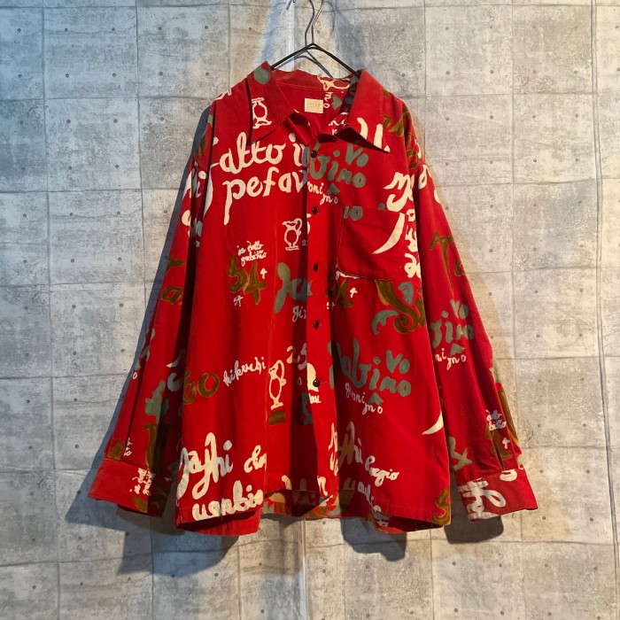80s TAKEO KIKUCHI heavy owns designshirt | Vintage.City 古着屋、古着コーデ情報を発信