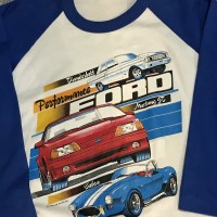 Performance Ford ラグランTシャツ | Vintage.City ヴィンテージ 古着