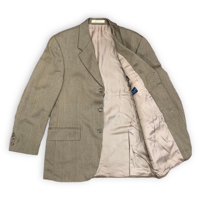 Ralph Lauren 3B Wool Tailored JKT | Vintage.City 古着屋、古着コーデ情報を発信