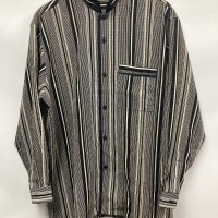 80’s EXCELLENT BONTONストライプドレスシャツ | Vintage.City ヴィンテージ 古着