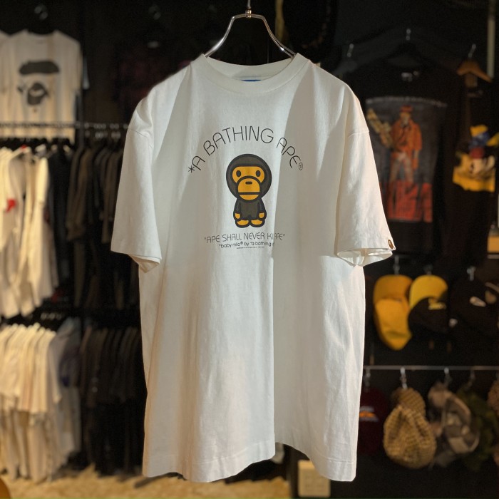 00s baby milo by a bathing ape tee | Vintage.City 古着屋、古着コーデ情報を発信