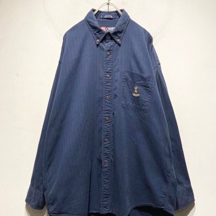 “CHAPS Ralph Lauren” L/S One Point Shirt | Vintage.City 古着屋、古着コーデ情報を発信