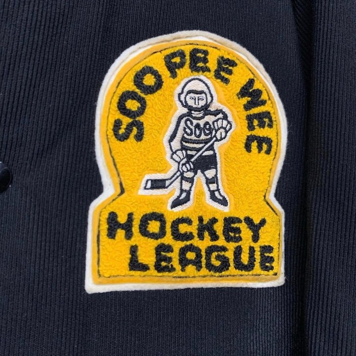 “SOO PEE WEE” Padded Stadium Jacket | Vintage.City 古着屋、古着コーデ情報を発信