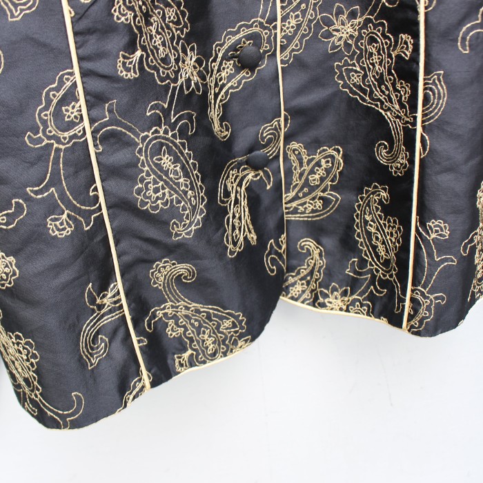 USA VINTAGE アメリカ古着ペイズリー柄シルク100%デザインジャケット | Vintage.City 빈티지숍, 빈티지 코디 정보