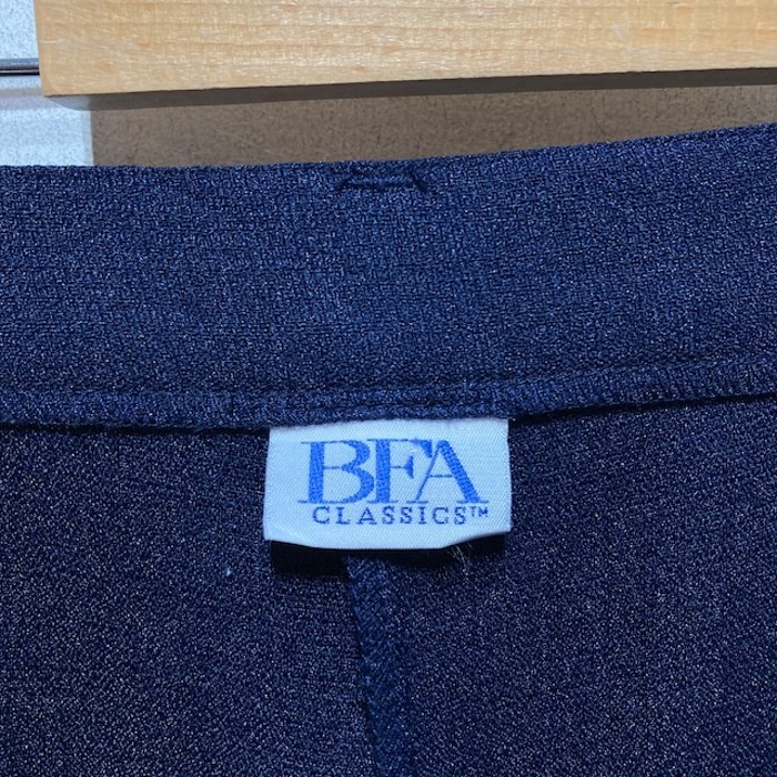 “BFA” 2Tuck Easy Slacks | Vintage.City 古着屋、古着コーデ情報を発信