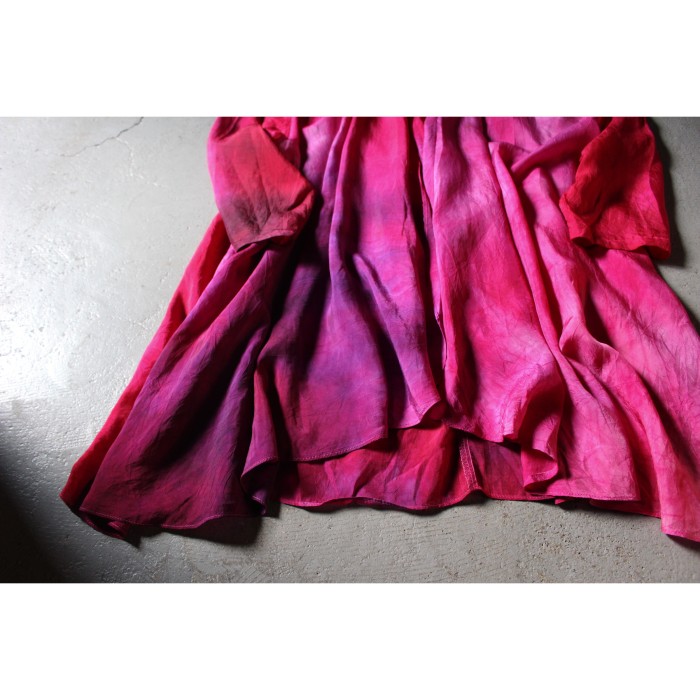80's gradation rayon gown | Vintage.City 古着屋、古着コーデ情報を発信