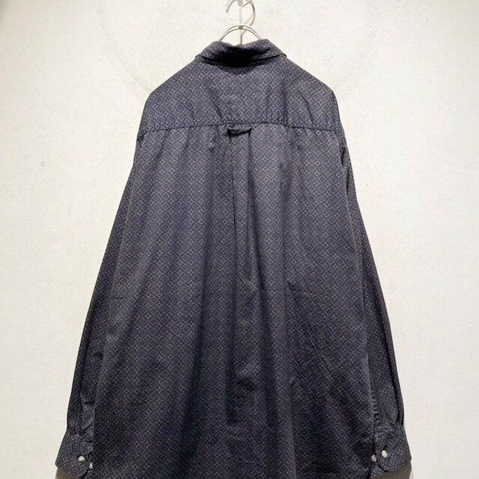 “TRADER BAY” L/S Fine Pattern Shirt | Vintage.City 빈티지숍, 빈티지 코디 정보