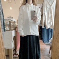 used us white blouse | Vintage.City ヴィンテージ 古着