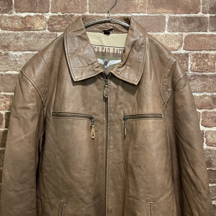 【Vintage fake leather jacket】US 古着 | Vintage.City 古着屋、古着コーデ情報を発信