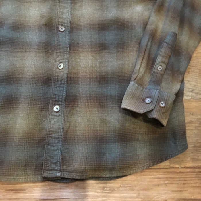 シャドウチェック  ネル  B.Dシャツ | Vintage.City 古着屋、古着コーデ情報を発信