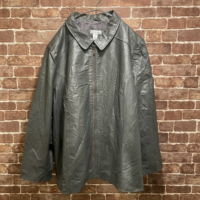 【Vintage leather jacket】US 古着 | Vintage.City 빈티지숍, 빈티지 코디 정보