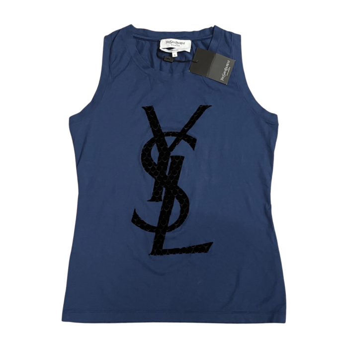 Deadstock Yves Saint Laurents Sleeveless | Vintage.City 古着屋、古着コーデ情報を発信