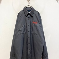“Coca Cola” L/S One Point Work Shirt | Vintage.City ヴィンテージ 古着