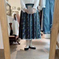 used Tyrol Flower skirt | Vintage.City ヴィンテージ 古着
