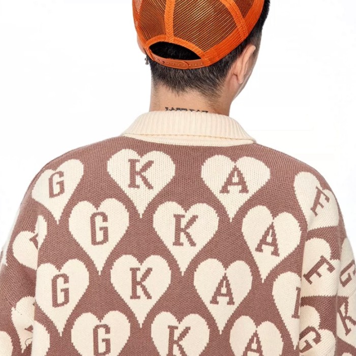 AFGK メンズニットセーター ユニセックス　カジュアル　シンプル　3色 | Vintage.City 古着屋、古着コーデ情報を発信