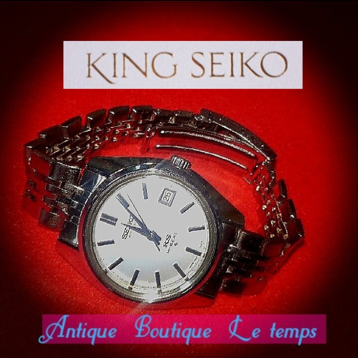 KING　SEIKO　1960's Vintage Watch

キングセイコー | Vintage.City 빈티지숍, 빈티지 코디 정보