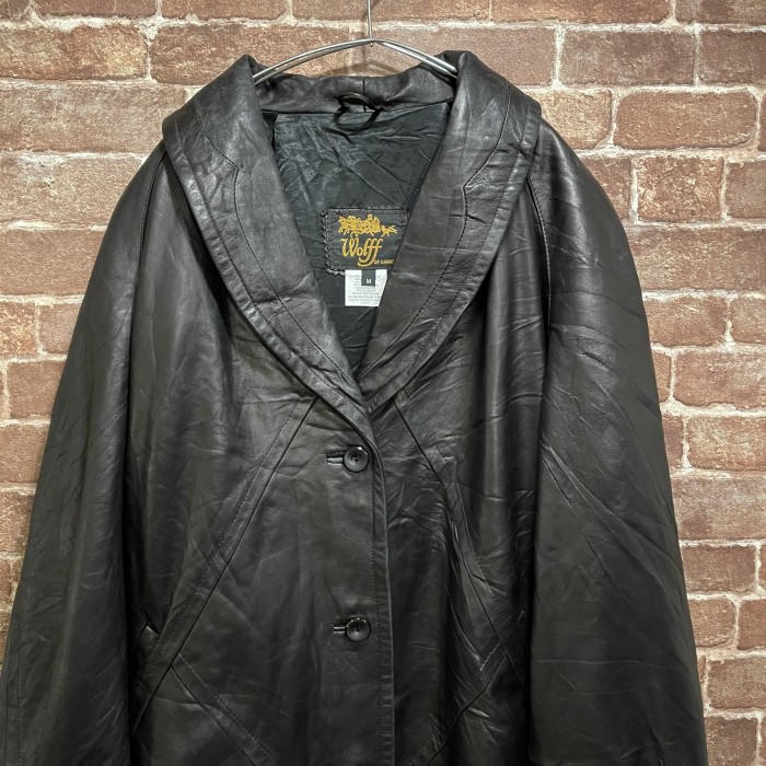 【Vintage leather jacket②】US 古着 レザージャケット | Vintage.City 古着屋、古着コーデ情報を発信