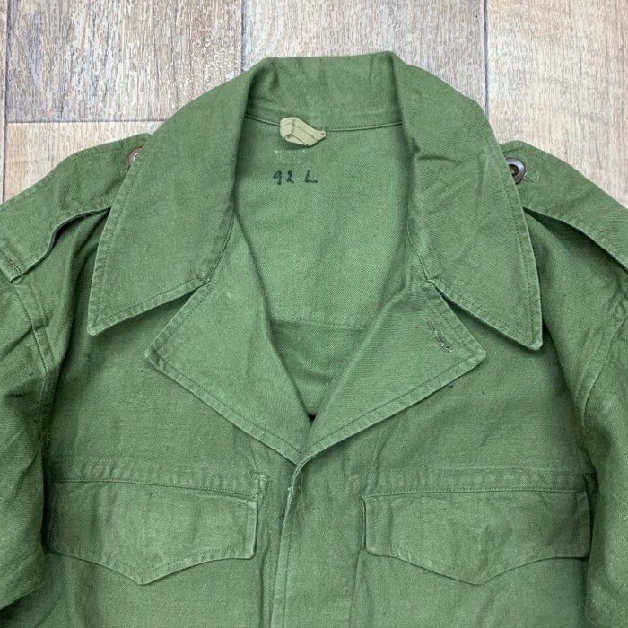 50'S フランス軍 M-47 前期型 フィールドジャケット OLIVE | Vintage.City 古着屋、古着コーデ情報を発信