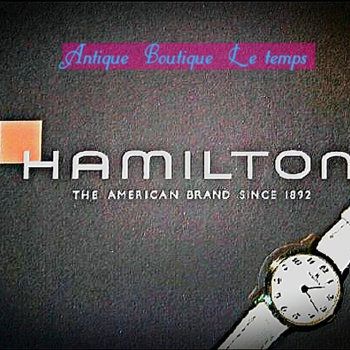 HAMILTON・1970's・VintageWatch

　ハミルトン | Vintage.City Vintage Shops, Vintage Fashion Trends