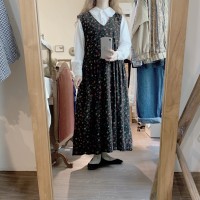 used corduroy dress | Vintage.City ヴィンテージ 古着
