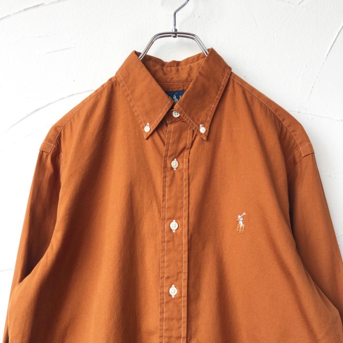 "Ralph Lauren" BD shirt ラルフシャツ 後染め | Vintage.City 古着屋、古着コーデ情報を発信