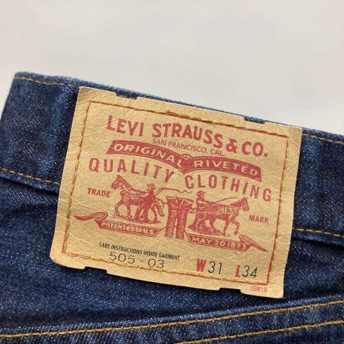 505 Levi’s ブルーデニムW31 L34 濃紺 | Vintage.City Vintage Shops, Vintage Fashion Trends