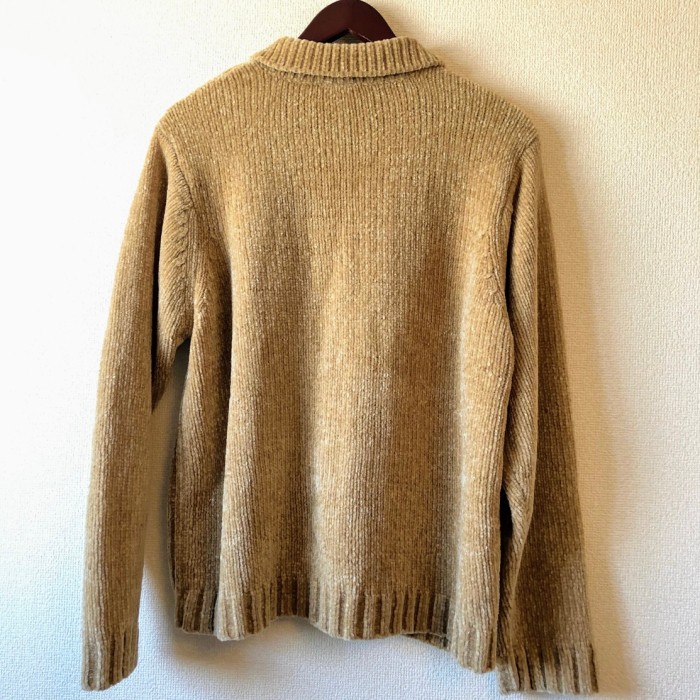 90s Zip up cable knit cardigan | Vintage.City 古着屋、古着コーデ情報を発信