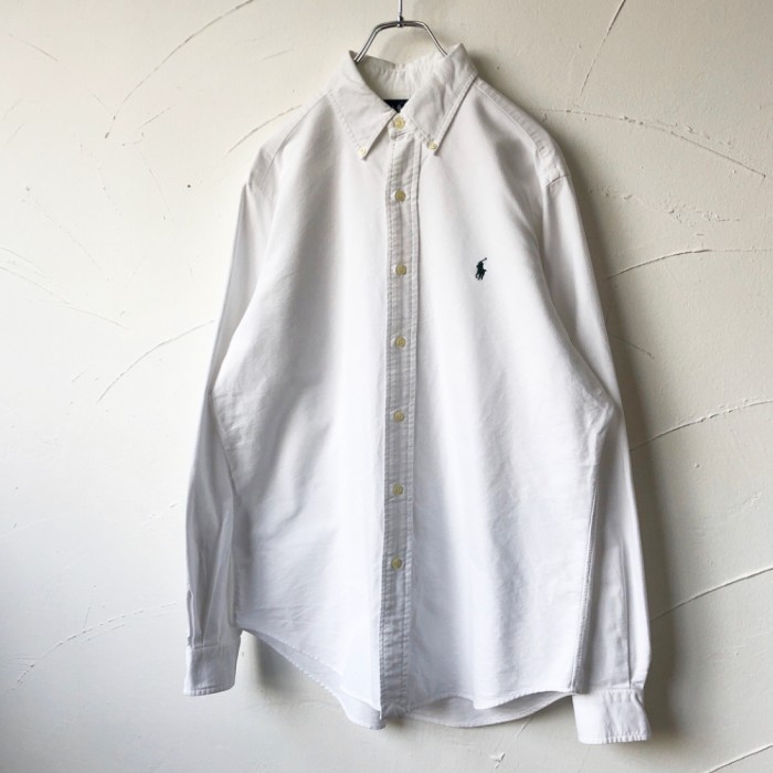 "Ralph Lauren" BD shirt ラルフシャツ グリーンポニー | Vintage.City 빈티지숍, 빈티지 코디 정보