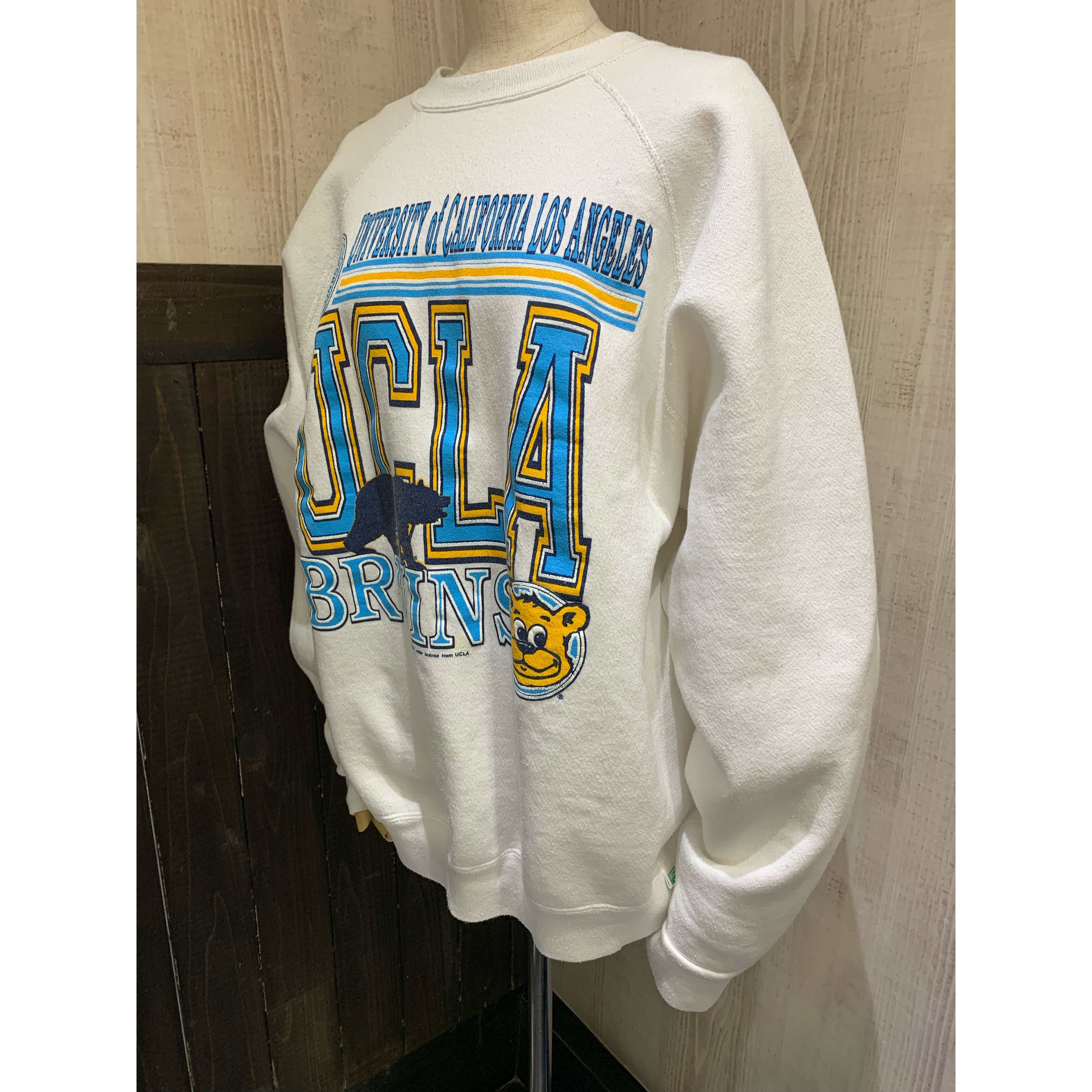 USA製 90s DISCUS UCLA Bruins カレッジ ロゴトレーナー | Vintage.City